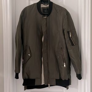 ZARA padded oversize style Jacket